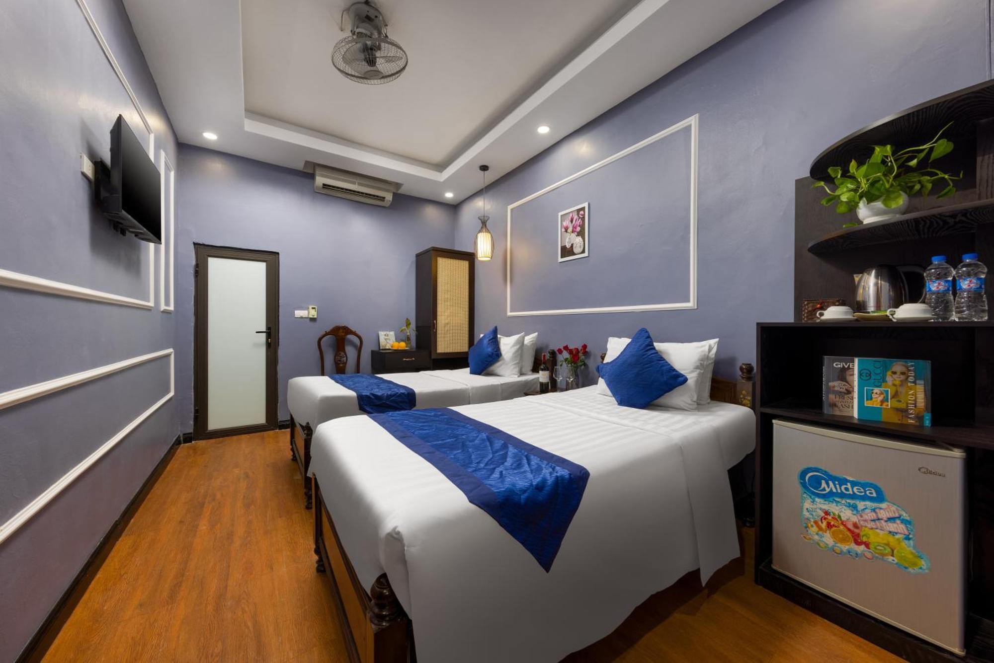 Amanda Boutique Hotel & Travel ハノイ市 エクステリア 写真