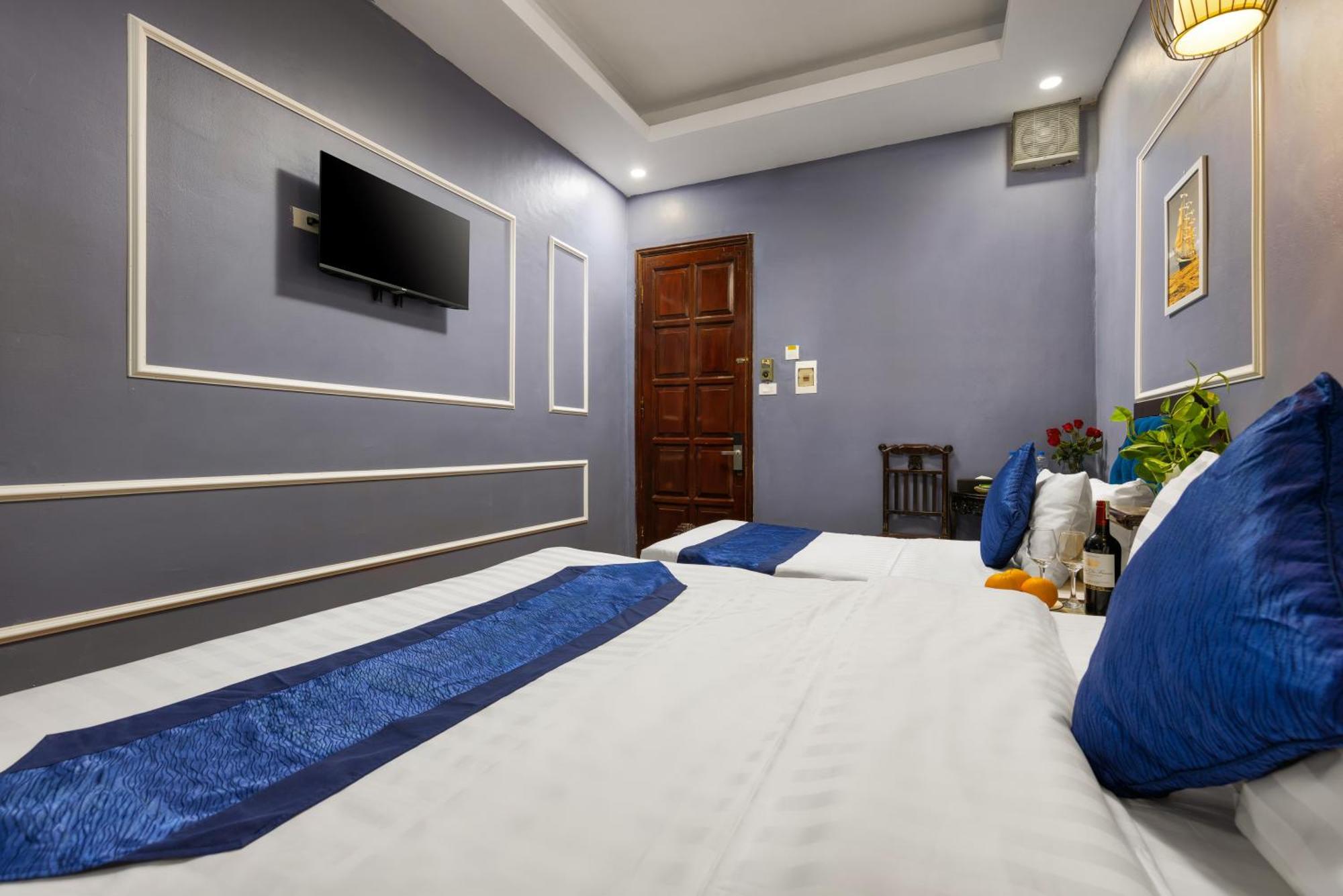 Amanda Boutique Hotel & Travel ハノイ市 エクステリア 写真
