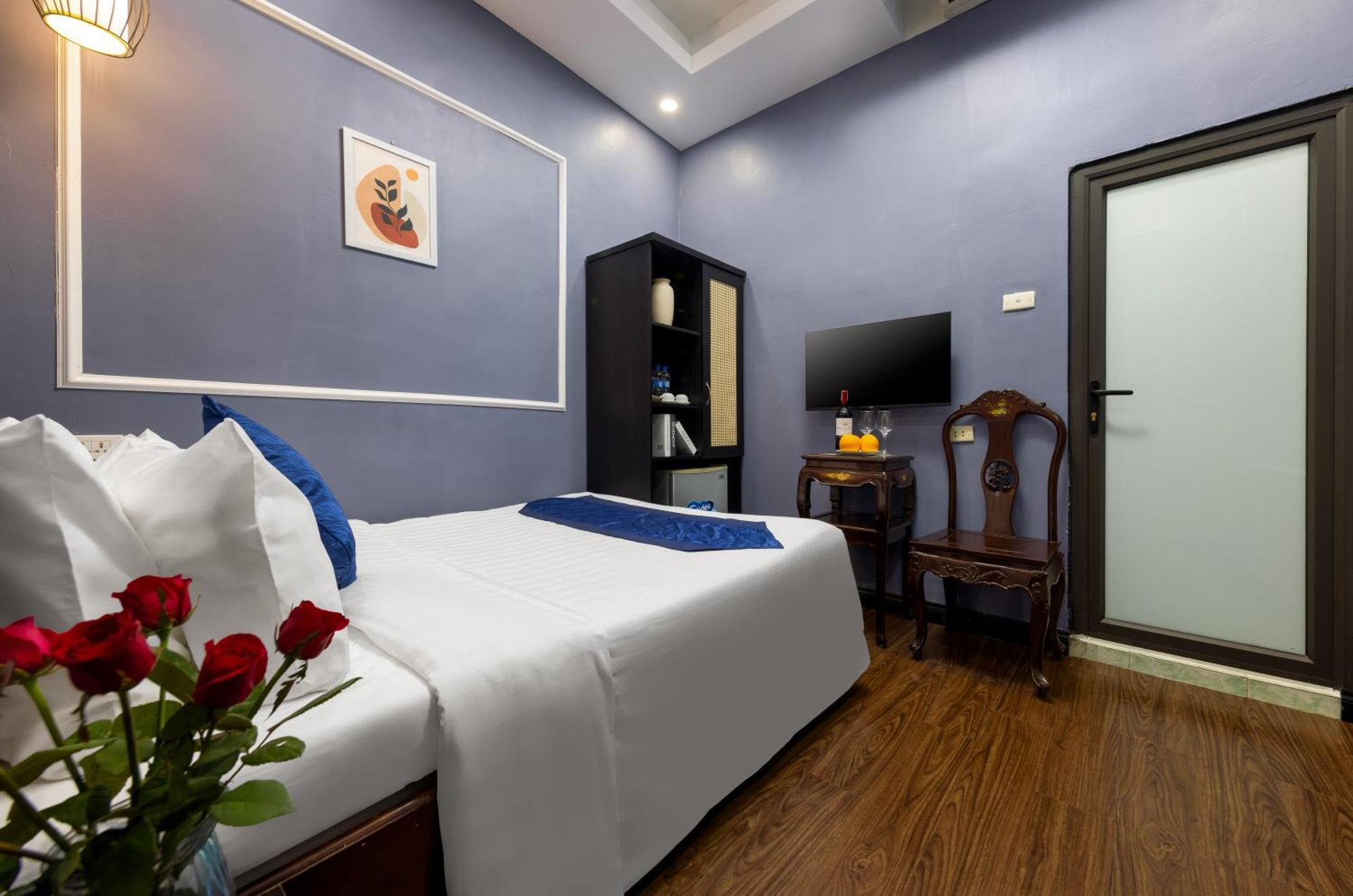 Amanda Boutique Hotel & Travel ハノイ市 エクステリア 写真