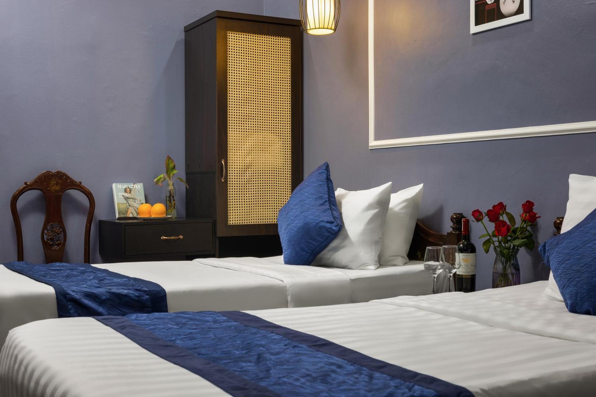 Amanda Boutique Hotel & Travel ハノイ市 エクステリア 写真