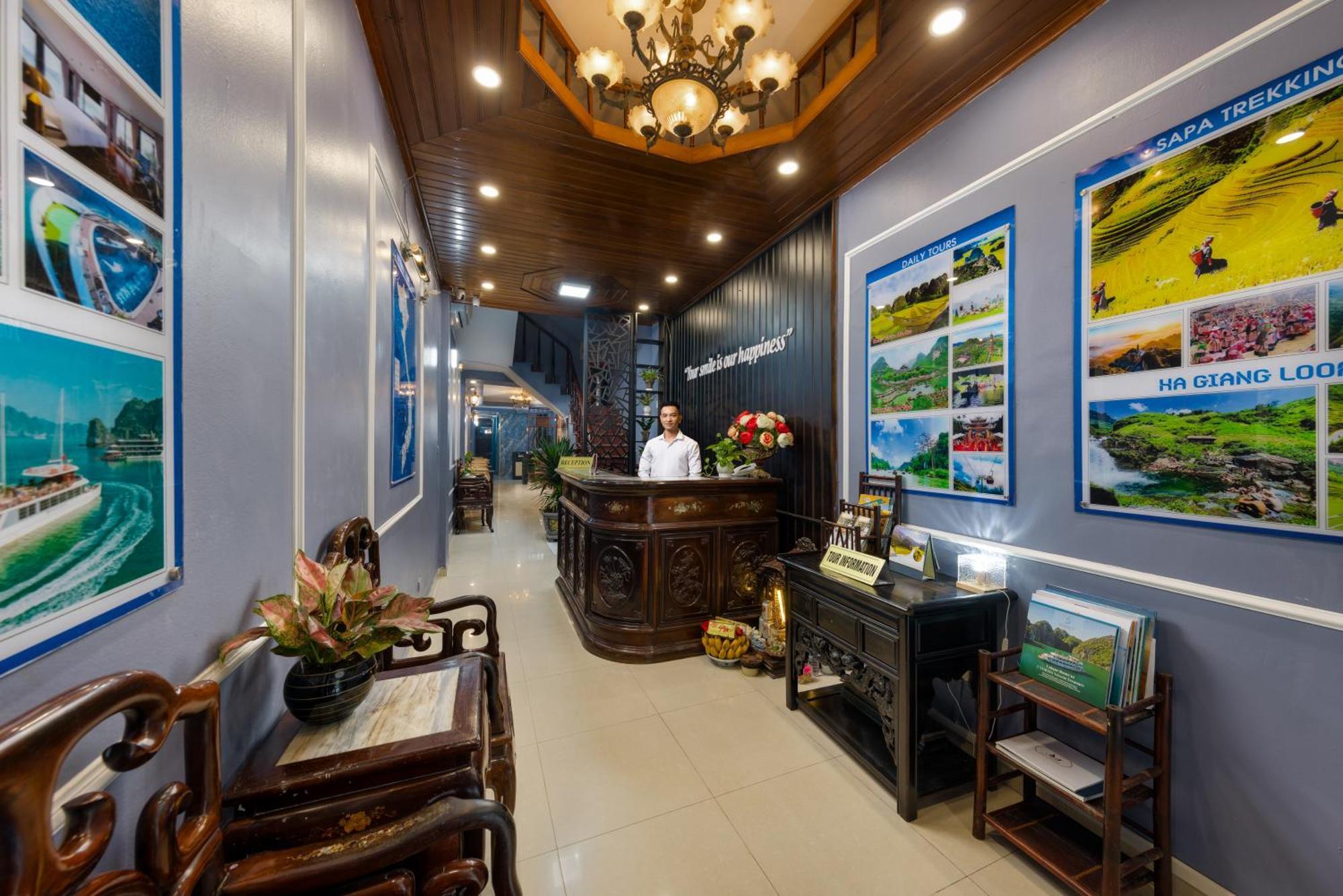 Amanda Boutique Hotel & Travel ハノイ市 エクステリア 写真