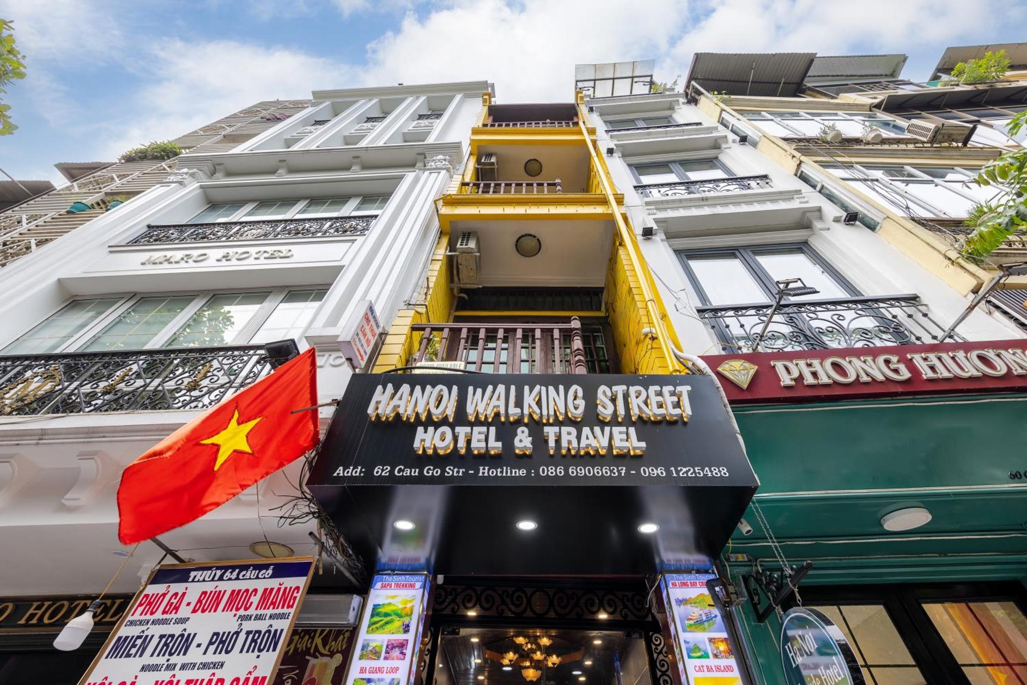 Amanda Boutique Hotel & Travel ハノイ市 エクステリア 写真