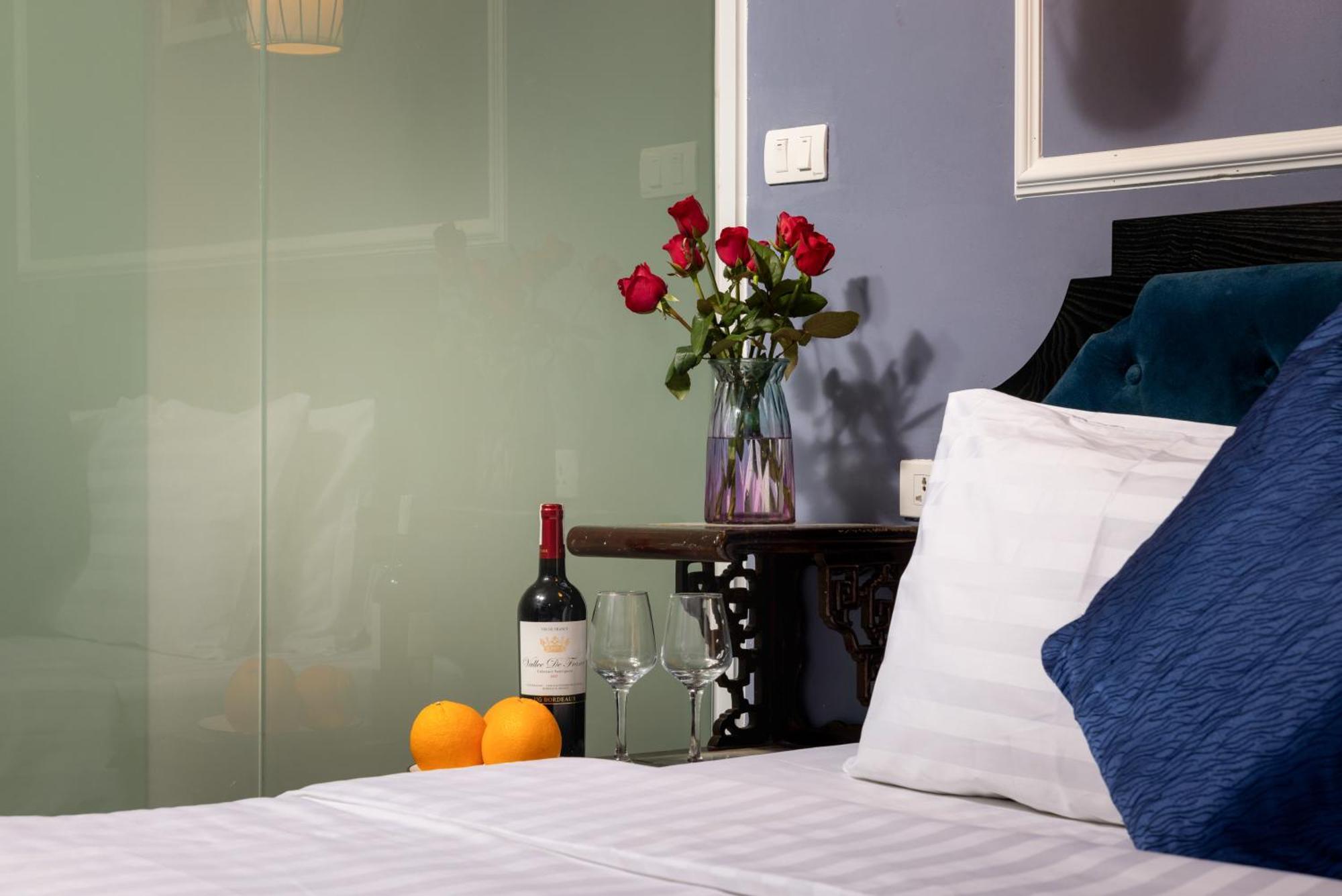 Amanda Boutique Hotel & Travel ハノイ市 エクステリア 写真