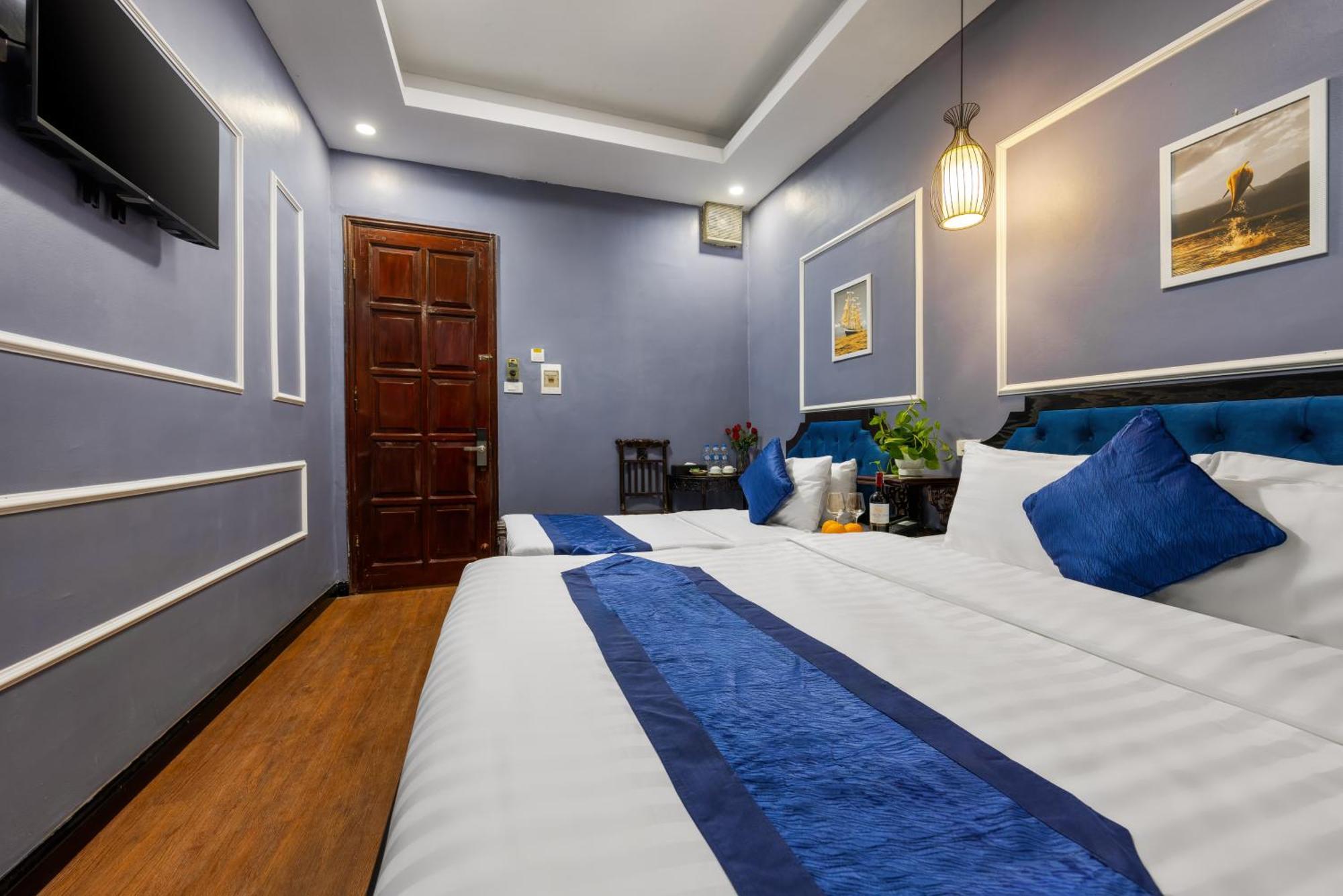 Amanda Boutique Hotel & Travel ハノイ市 エクステリア 写真