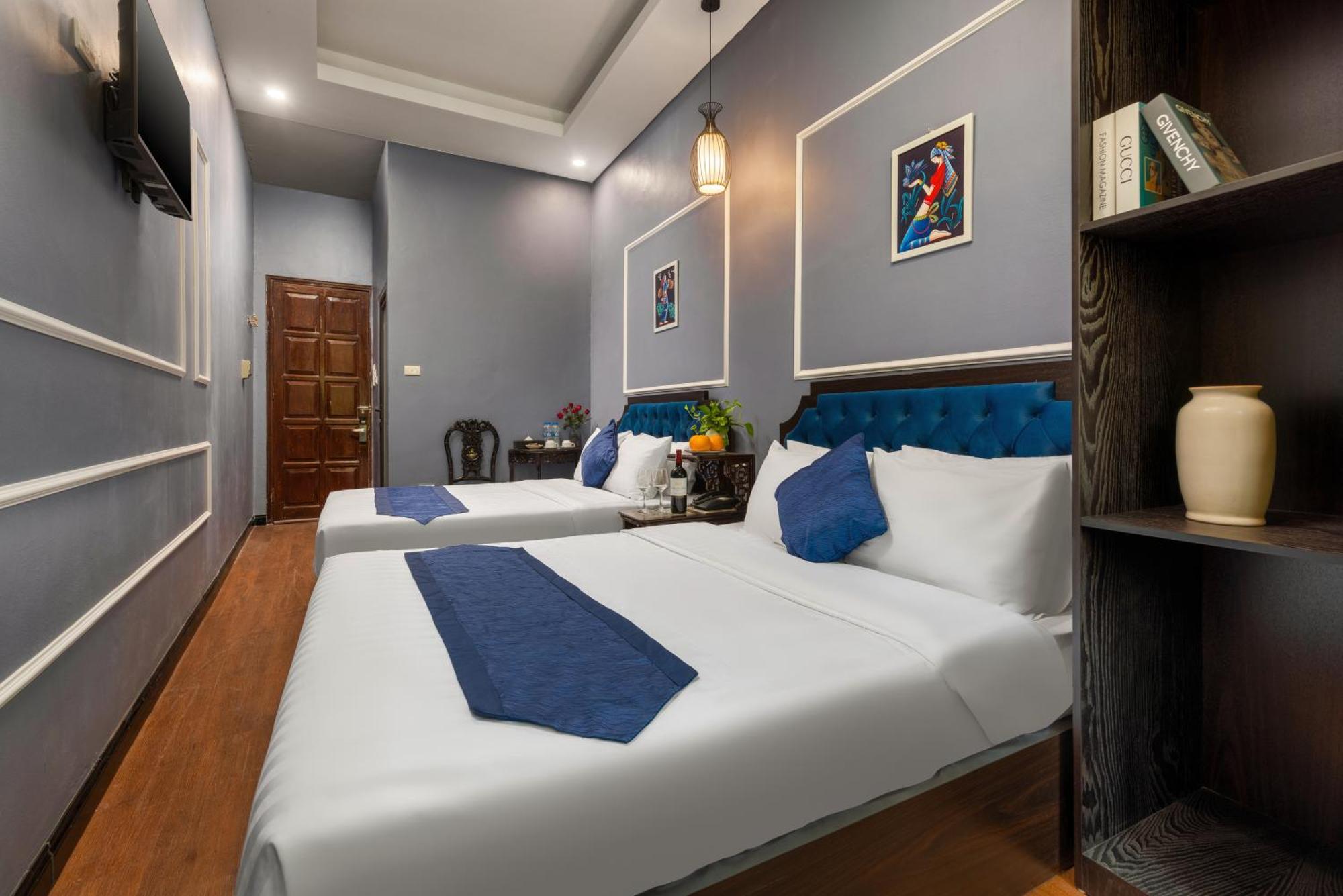 Amanda Boutique Hotel & Travel ハノイ市 エクステリア 写真