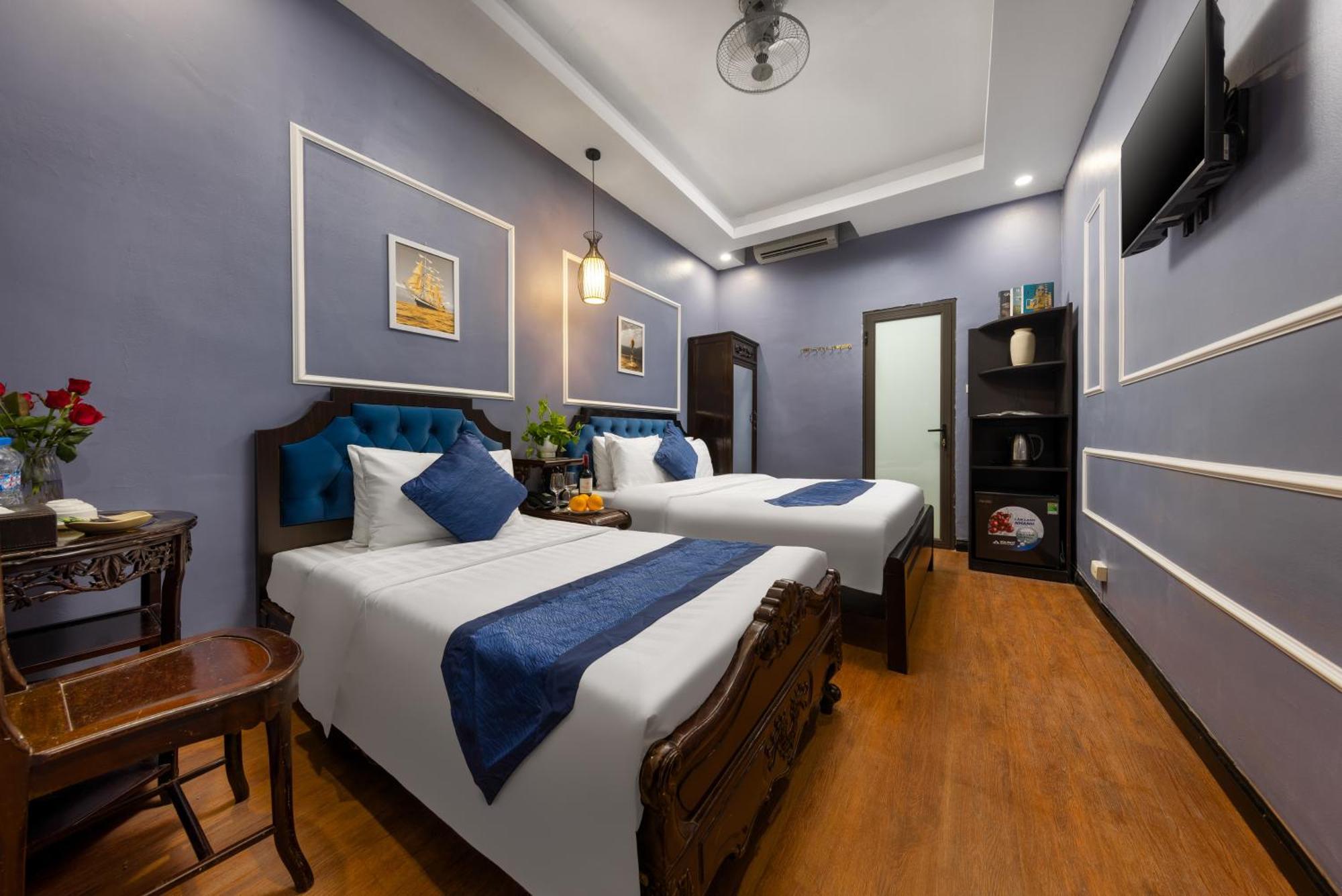 Amanda Boutique Hotel & Travel ハノイ市 エクステリア 写真