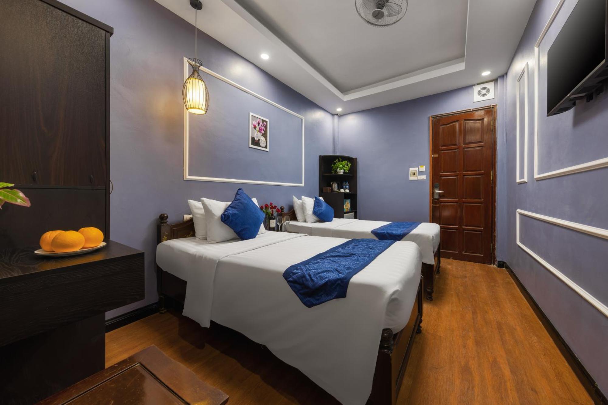 Amanda Boutique Hotel & Travel ハノイ市 エクステリア 写真