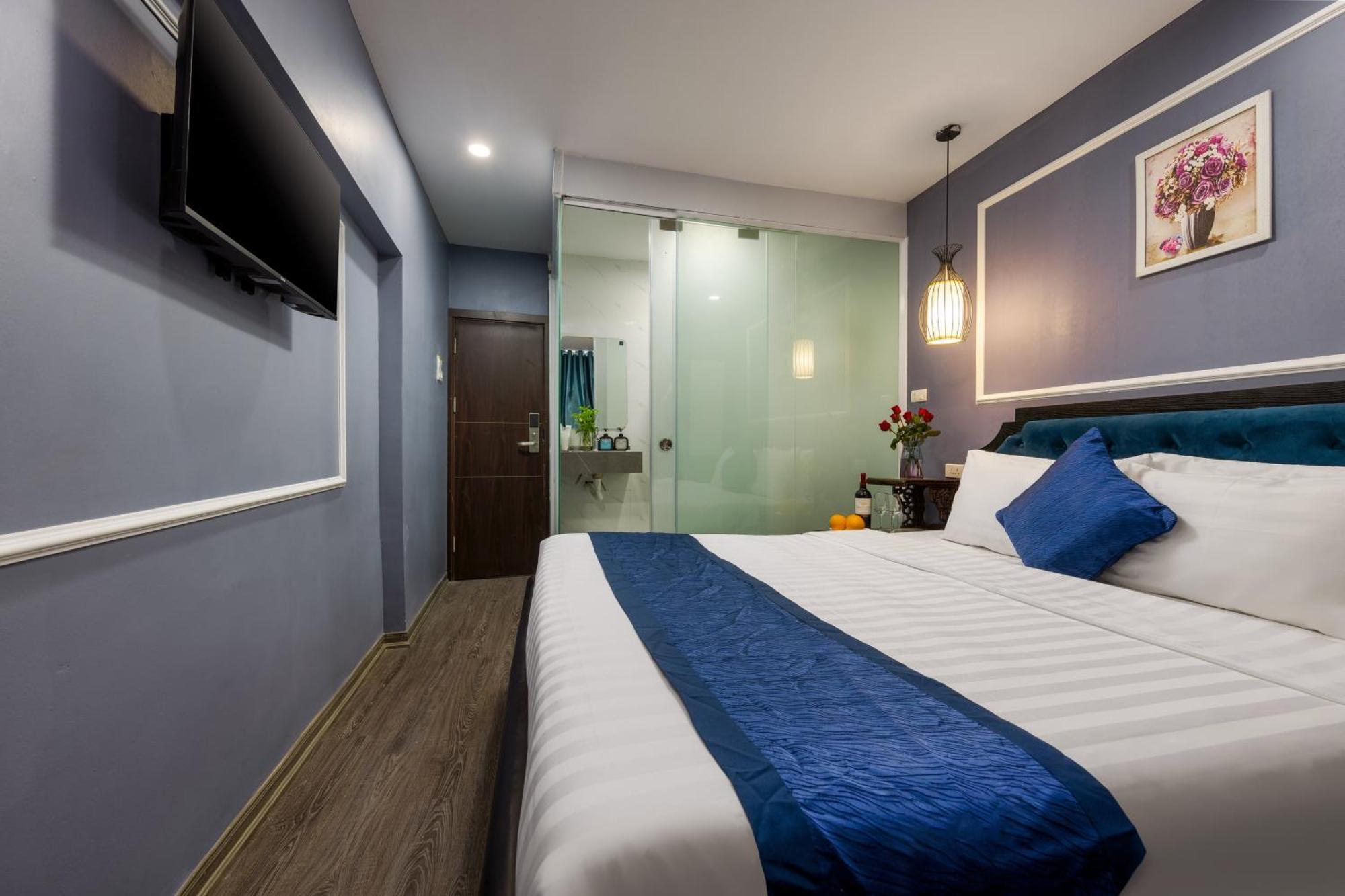 Amanda Boutique Hotel & Travel ハノイ市 エクステリア 写真