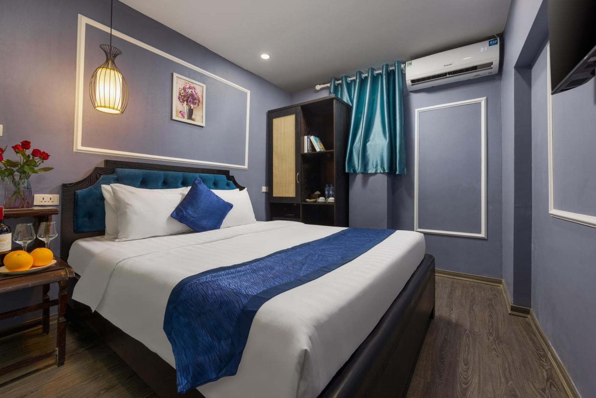 Amanda Boutique Hotel & Travel ハノイ市 エクステリア 写真