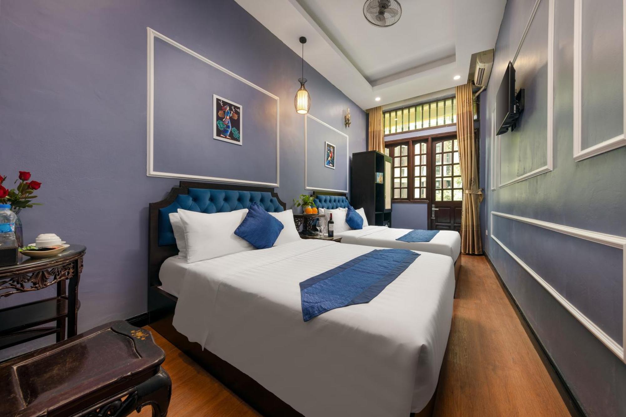 Amanda Boutique Hotel & Travel ハノイ市 エクステリア 写真