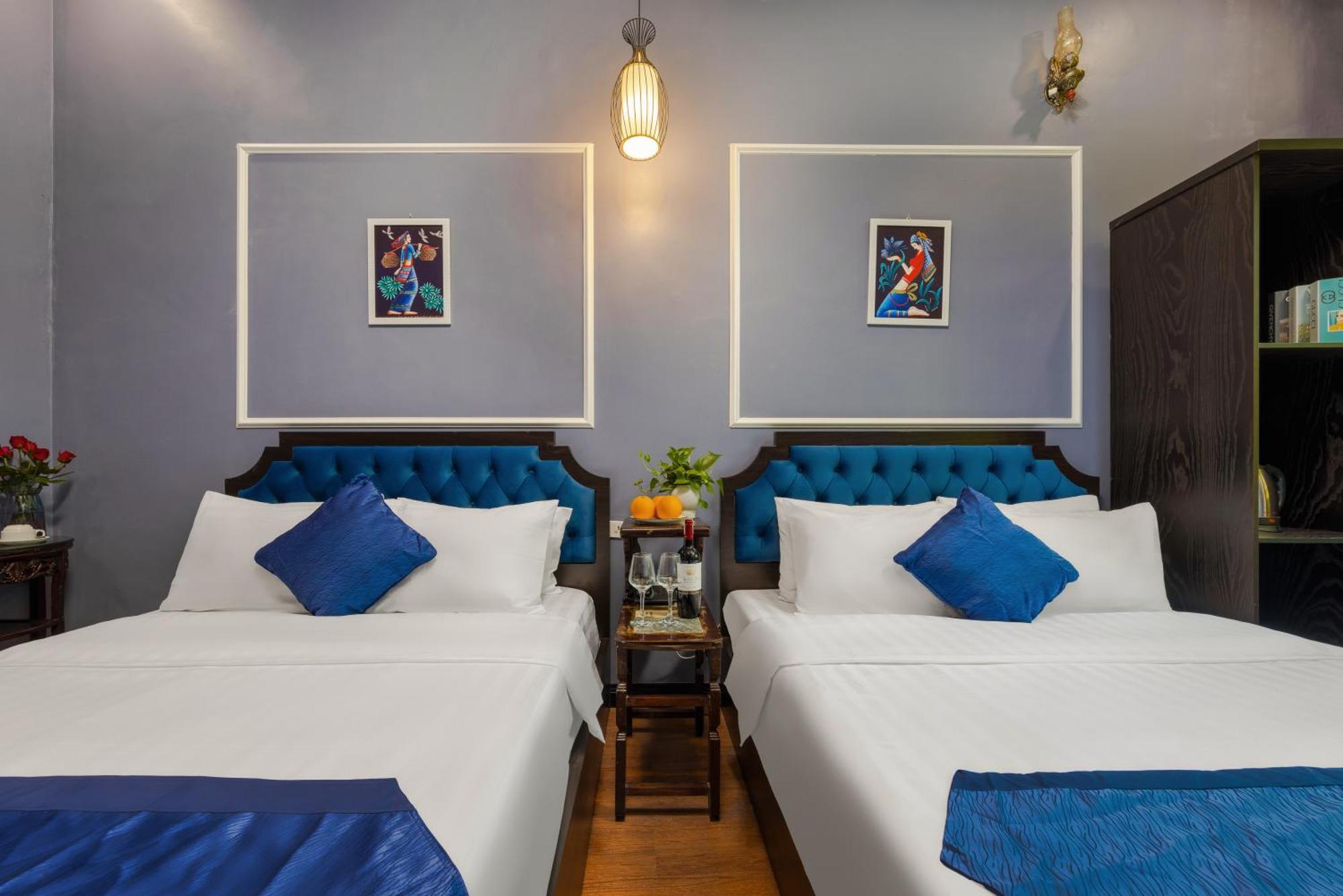 Amanda Boutique Hotel & Travel ハノイ市 エクステリア 写真