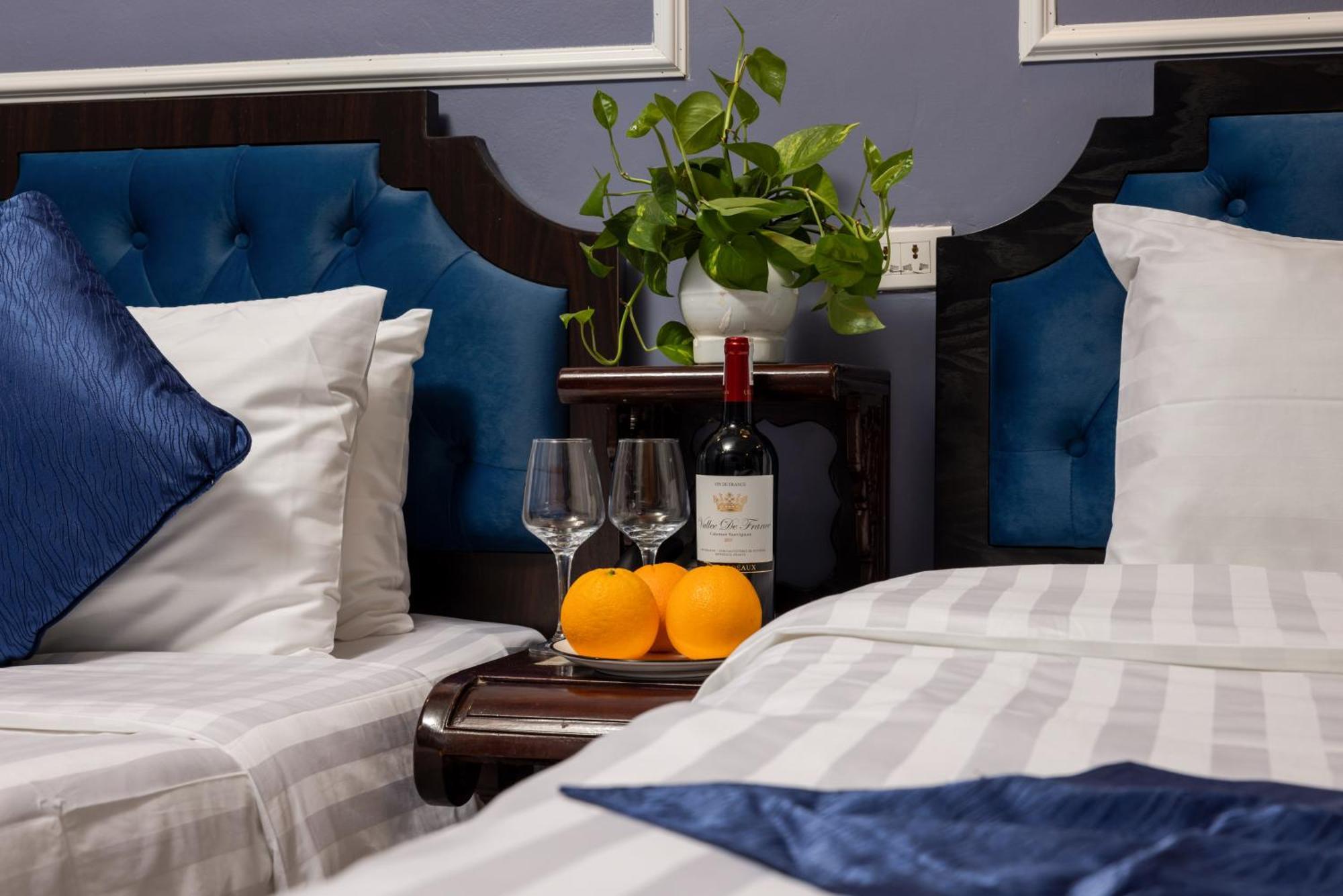 Amanda Boutique Hotel & Travel ハノイ市 エクステリア 写真